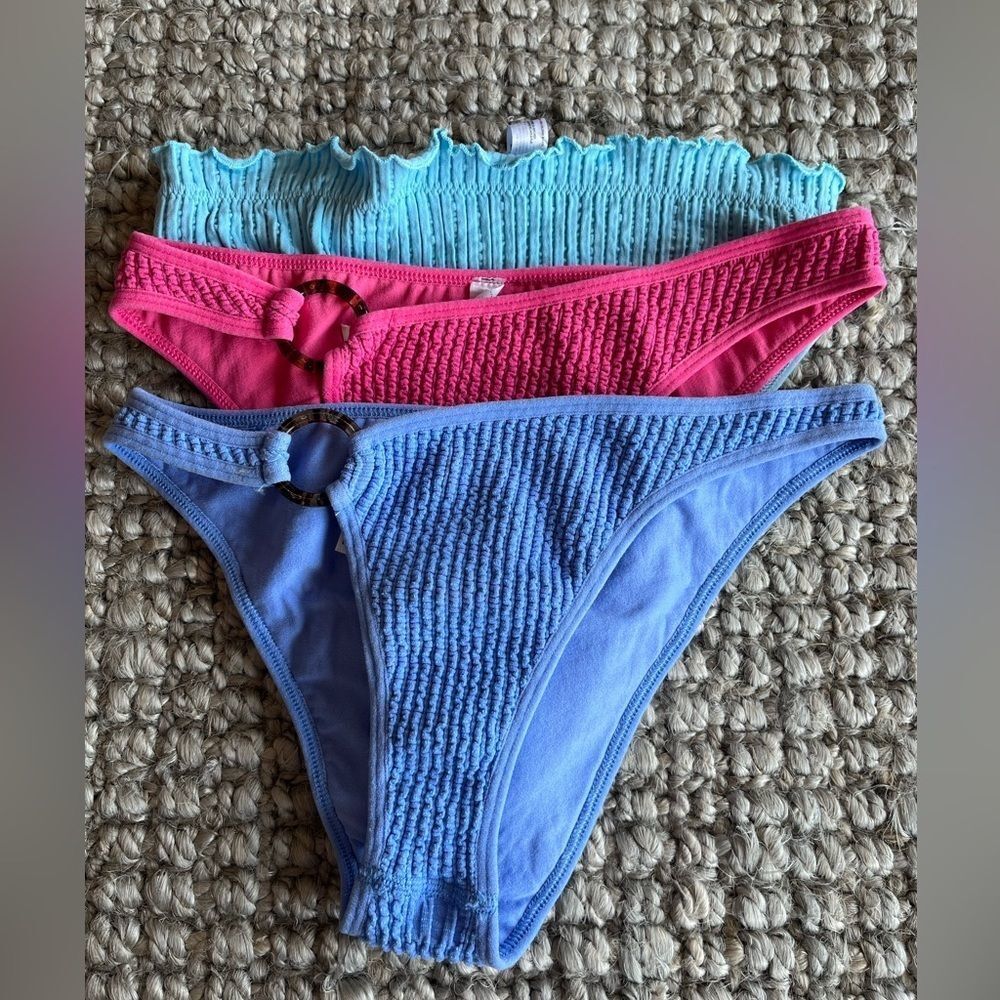 Nwt urban outfitters out from under ribbed cloth bikini bottoms